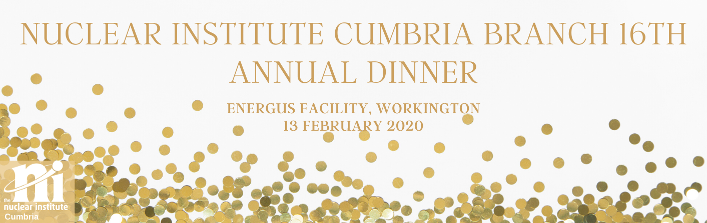 Cumbria Annual Dinner banner